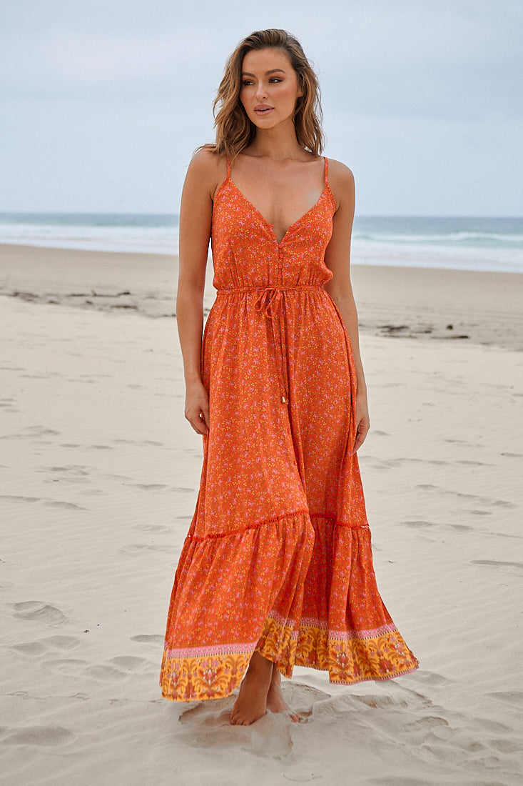 Avila Dress - Summer Solstice