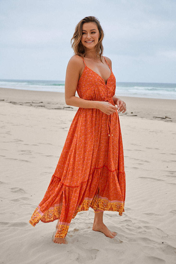 Avila Dress - Summer Solstice