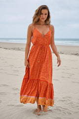 Avila Dress - Summer Solstice