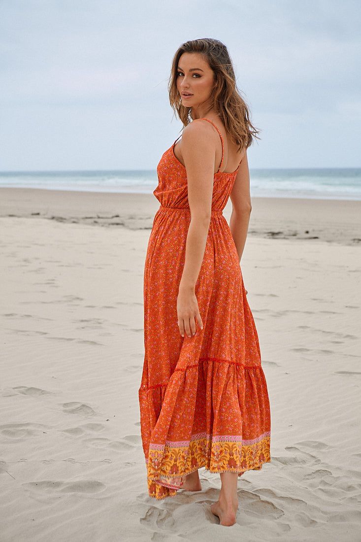 Avila Dress - Summer Solstice