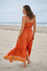 Avila Dress - Summer Solstice