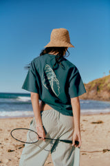 Jaase Juno oversized tee - Salt