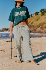Jaase Juno oversized tee - Salt
