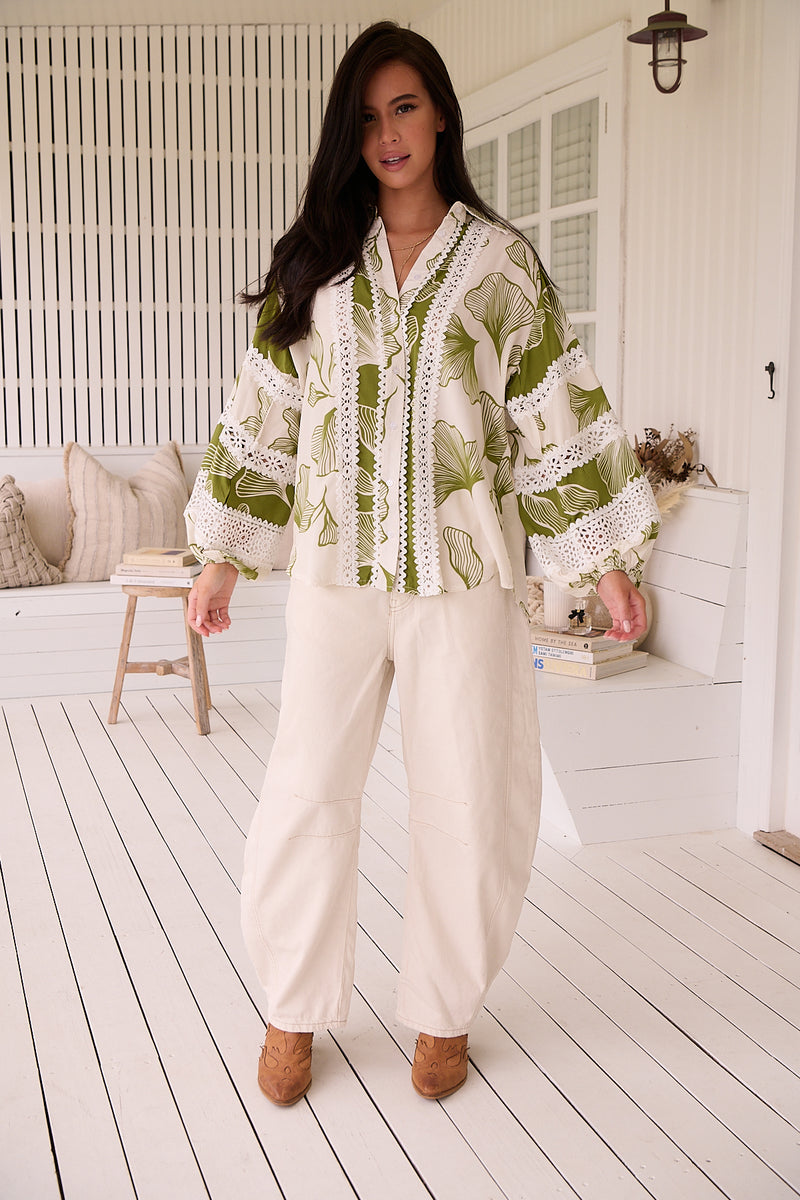 Viola Blouse -  Emery