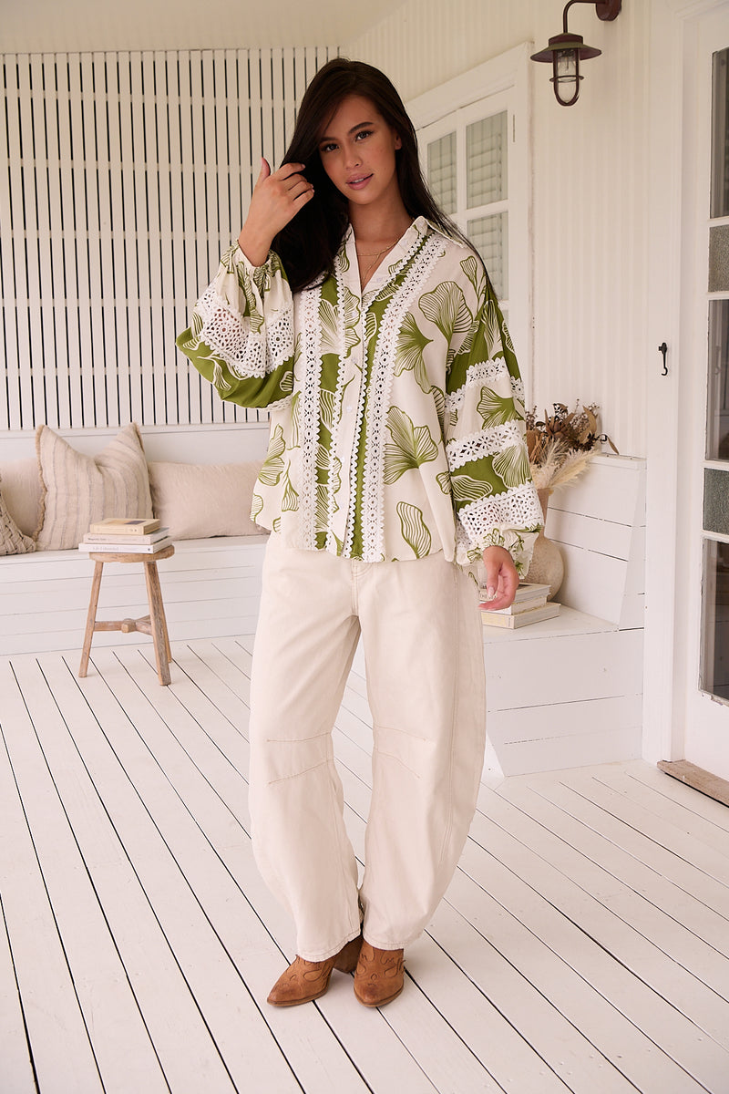 Viola Blouse -  Emery
