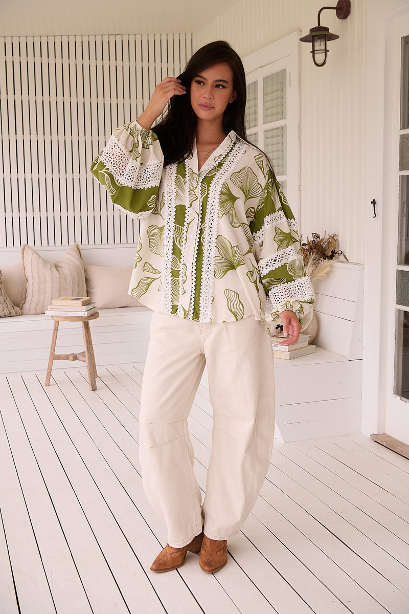 Viola Blouse -  Emery