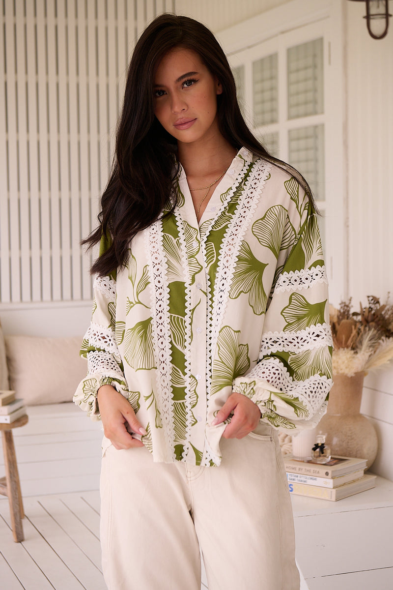 Viola Blouse -  Emery
