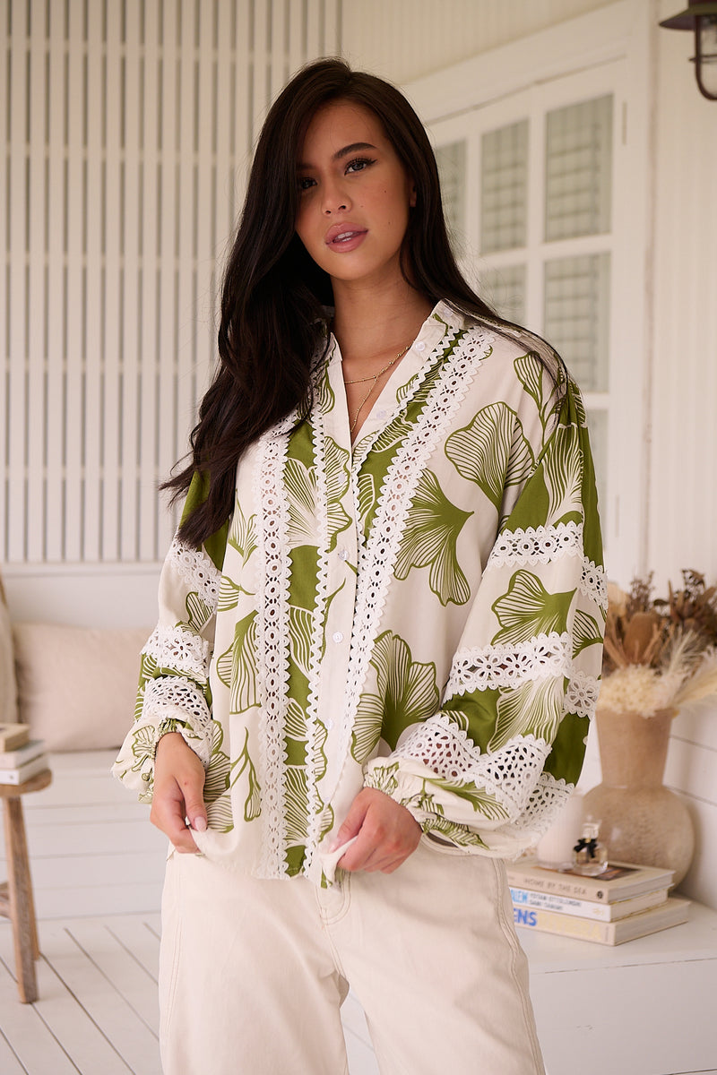 Viola Blouse -  Emery
