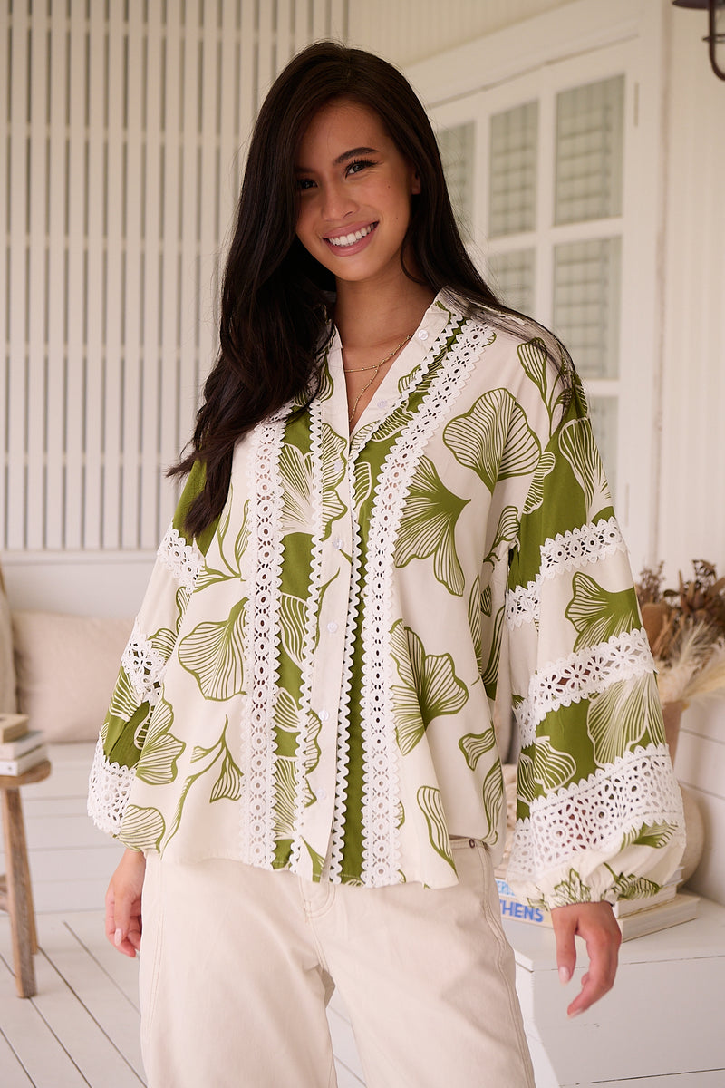 Viola Blouse -  Emery