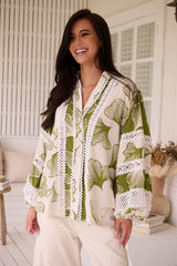 Viola Blouse -  Emery