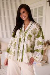 Viola Blouse -  Emery