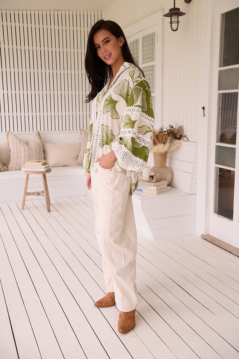 Viola Blouse -  Emery