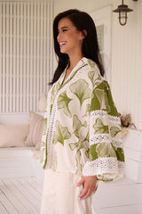 Viola Blouse -  Emery