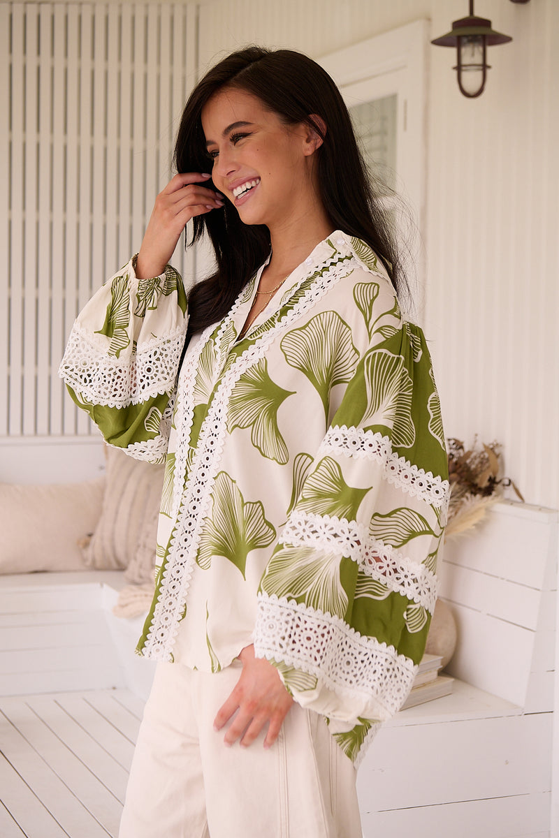 Viola Blouse -  Emery