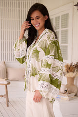 Viola Blouse -  Emery