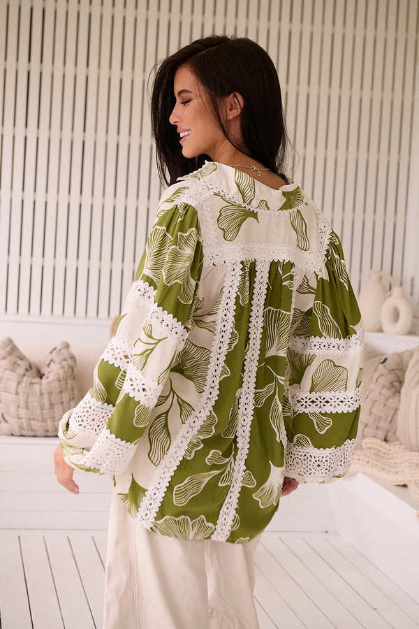 Viola Blouse -  Emery