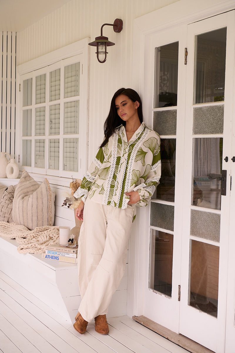 Viola Blouse -  Emery