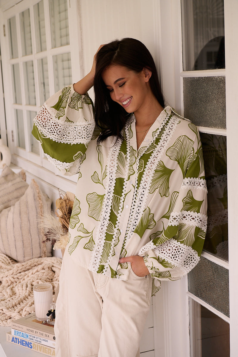 Viola Blouse -  Emery