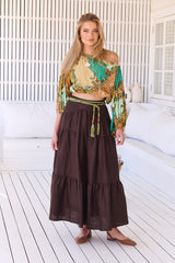 Rosie Skirt - Chocolate Wanderlust