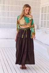 Rosie Skirt - Chocolate Wanderlust