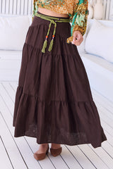 Rosie Skirt - Chocolate Wanderlust