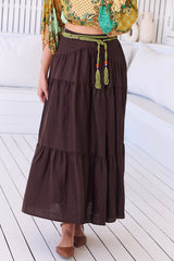 Rosie Skirt - Chocolate Wanderlust