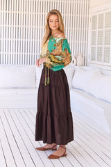 Rosie Skirt - Chocolate Wanderlust