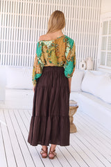 Rosie Skirt - Chocolate Wanderlust