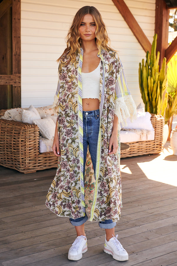 Watching Waves Maxi Shirt ~ Free People