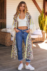 Watching Waves Maxi Shirt ~ Free People