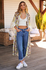 Watching Waves Maxi Shirt ~ Free People