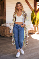 Watching Waves Maxi Shirt ~ Free People