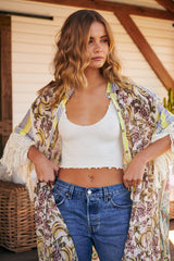 Watching Waves Maxi Shirt ~ Free People