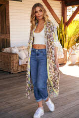 Watching Waves Maxi Shirt ~ Free People