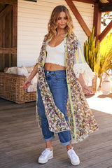 Watching Waves Maxi Shirt ~ Free People