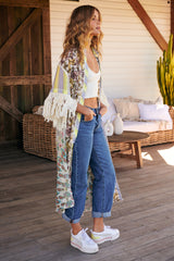 Watching Waves Maxi Shirt ~ Free People