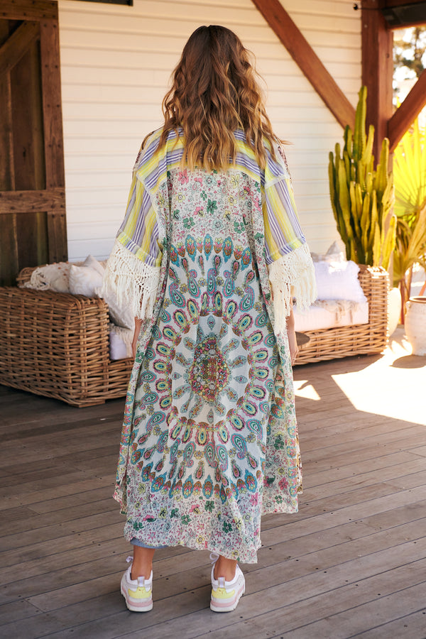 Watching Waves Maxi Shirt ~ Free People