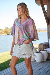Gabriella Top - Lavender Haze