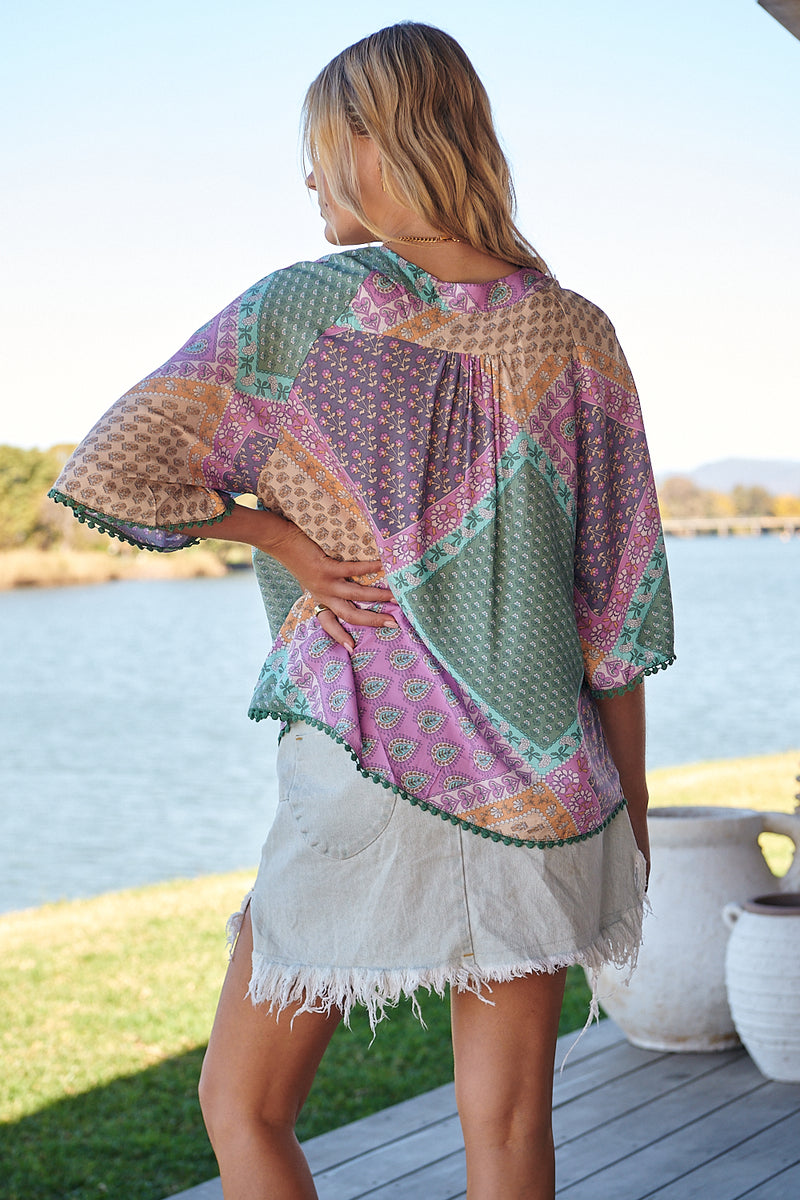Gabriella Top - Lavender Haze