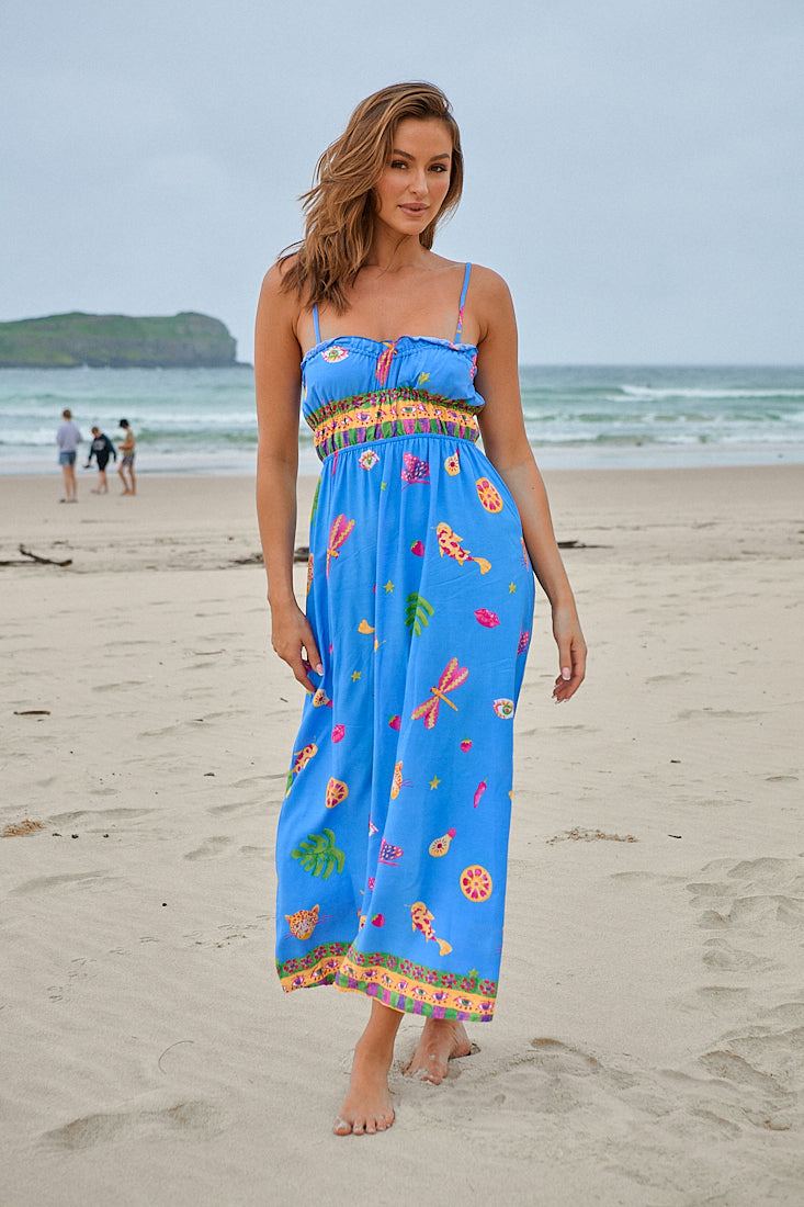 Cleo Maxi Dress - Mati