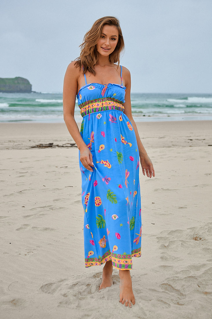 Cleo Maxi Dress - Mati