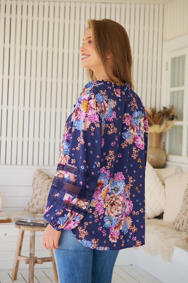 Eliza Blouse -  Wild Whim