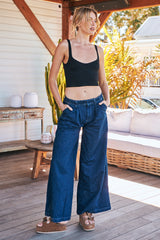 Equinox Denim Trousers- Ritual Blue ~ Free People