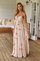 BAMBI MAXI Dress -Summer Spritz