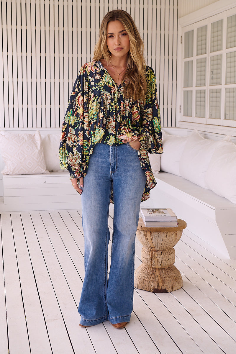 Paloma Blouse - Brielle