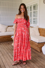 Claudette Maxi Dress -  Zamora