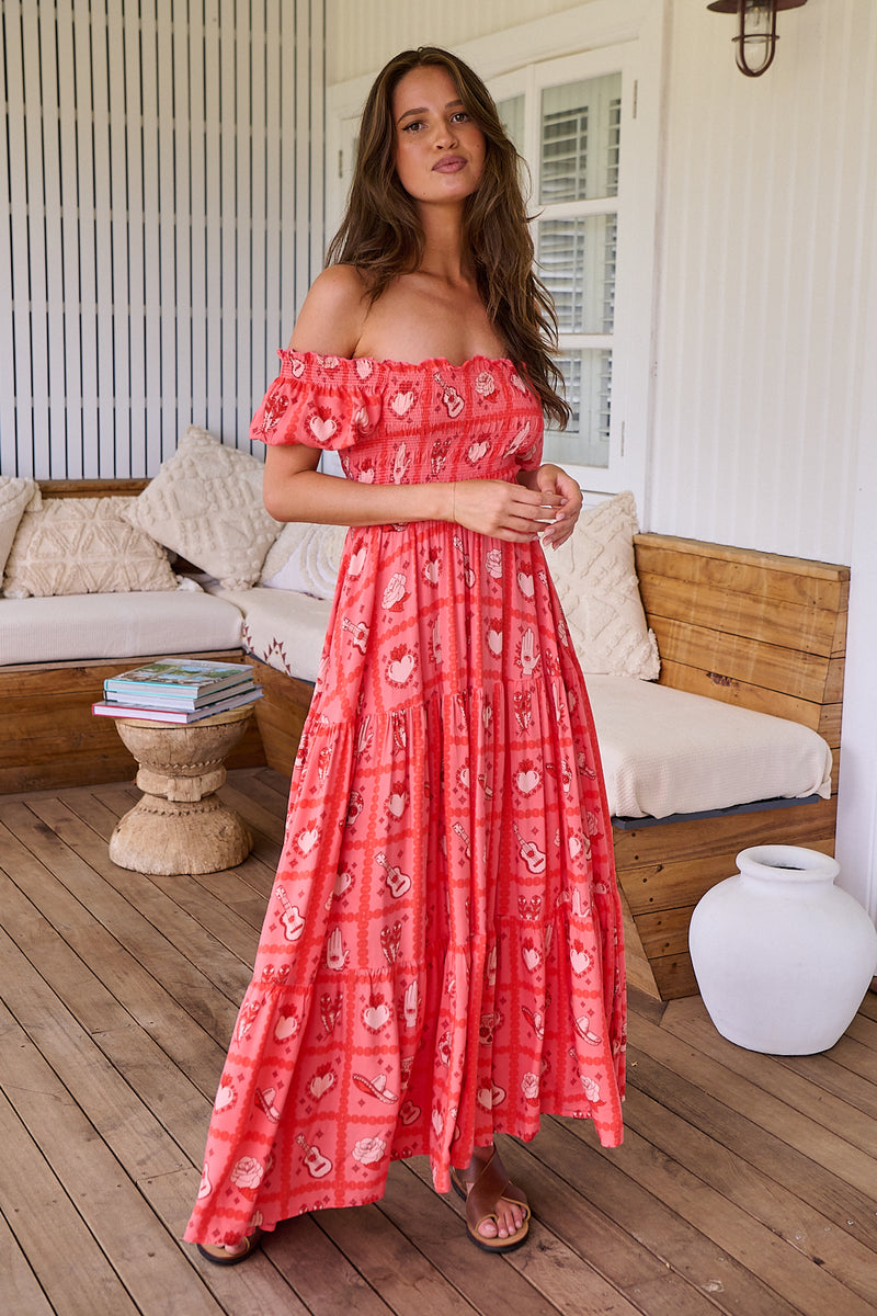 Claudette Maxi Dress -  Zamora