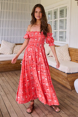 Claudette Maxi Dress -  Zamora