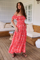 Claudette Maxi Dress -  Zamora