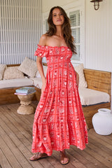 Claudette Maxi Dress -  Zamora